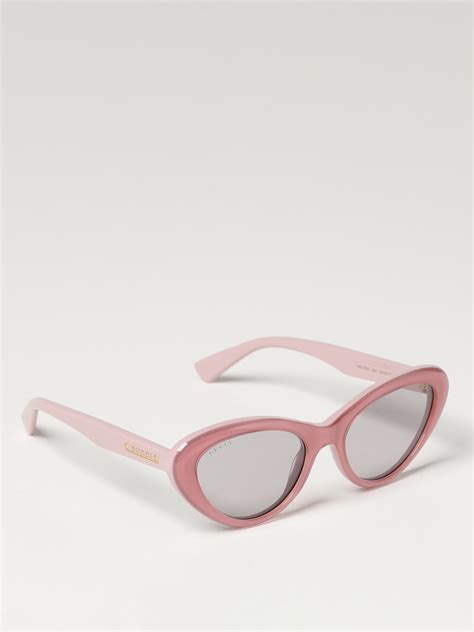 occhiali da sole gucci donna rosa|Occhiali da sole Gucci donna .